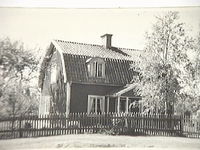 Finstatorp i Årdala.1940-1950-tal