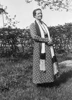 Hanna Ljungwald i  Bettylund, ca 1934