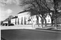 Residenset i Nyköping omkring 1951