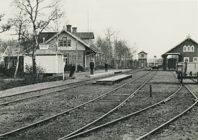 Järnvägsstationen i Kilsmo