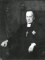 Biskop Gottfrid Billing, målning av Bernhard Österman