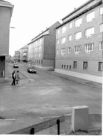Östra Kvarngatan i Nyköping, 1994