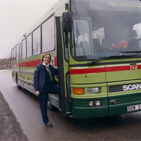 Ylva Andersson, bussförare i Strängnäs