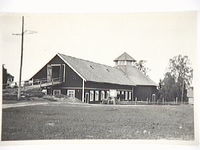 Ladugården, Fastmyra herrgård ca 1900-tal