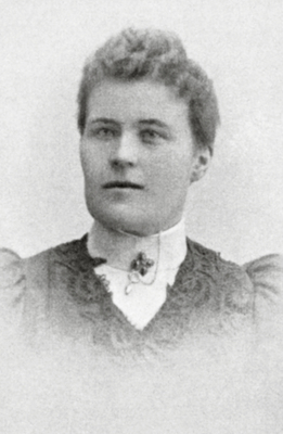 Ada Gustavsson, ca 1900-1910-tal