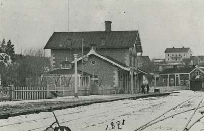 Järnvägsstation i Sörmland