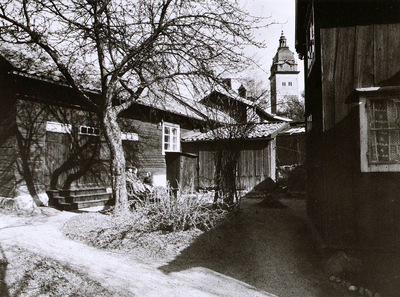 Gyllenhjelmsgatan 10 i Strängnäs.