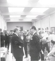 Invigning av Konsthallen år 1959