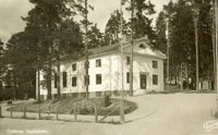 Tystberga bygdegård omkring 1936