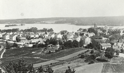 Strängnäs från Långberget