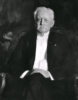 Greve Gösta von Rosen, målning av Bernhard Österman.