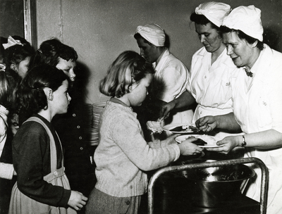 Läroverket i Strängnäs år 1952