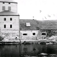 Nyköpingshus år 1954