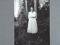 Julia Andersson, Svarttorp, ca 1910-tal