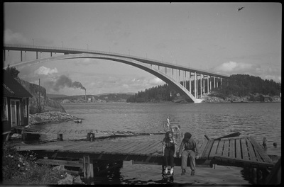 Semester i Härjedalen, 1946
