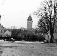 Nikandergatan - Trädgårdsgatan, Strängnäs