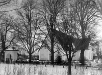 Stora Malms kyrka år 1905