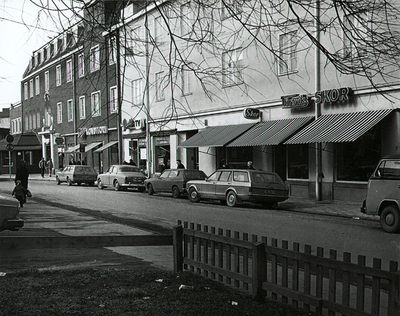 Gyllenhjelmsgatan 18-20 i Strängnäs.