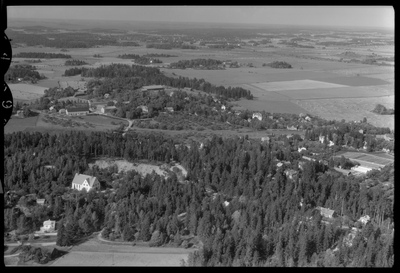 Flygbild - Hällbybrunn