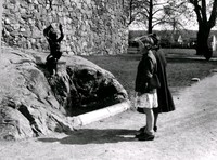Gjutgodsutställning 1952, fontän från Näfveqvarns bruk