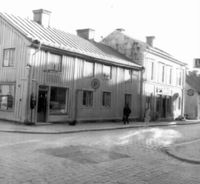 Fiskkompaniets hus år 1957