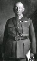 General Axel Hultkrantz, målning av Bernhard Österman.