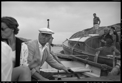 Hasselösund, Smögen, 1957