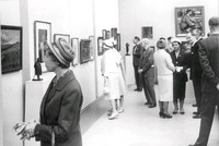 Invigning av Konsthallen år 1959