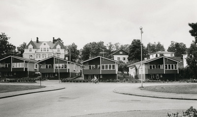 Mariefredsvägen i Strängnäs