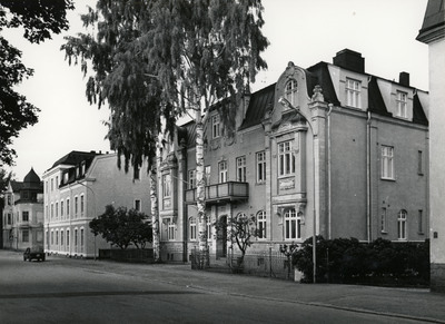 Nygatan 23 och 25 i Strängnäs