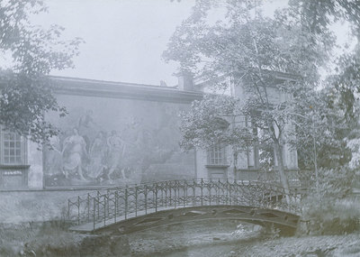 Finspångs slott omkring år 1900