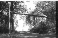 Överläkarvilla på Sundby sjukhusområde, Strängnäs 1986