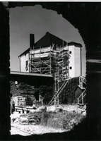 Restaurering av Nyköpingshus 1957