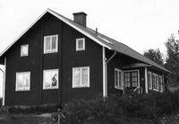 Före detta baptistkapellet i Vadsbro år 1974