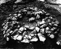 Stensättning i Eskilstuna år 1949