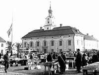 Torghandel i Nyköping 1965
