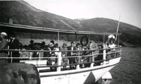 Båtutflykt år 1937