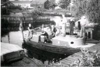 Hartsös storbåt byggd 1912 i Trosa