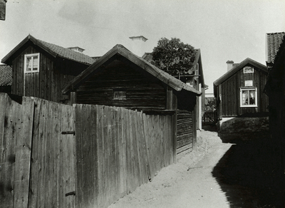 Gården nr 18, Västerviksgatan 3 i Strängnäs