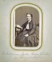 Friherrinnan Julie Cederström född Lagerstråle (1831-1915)