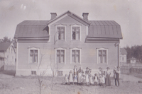 Boende på Marielund 3, Nyköping ca 1914