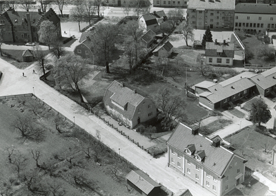 Strängnäs, utsikt från domkyrkotornet