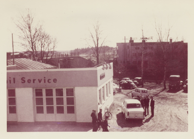 Mobil Service i Nyköping ca 1956