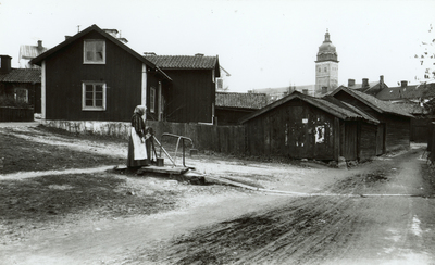 Pumptorget i Strängnäs