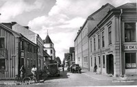 Västra Kvarngatan i Nyköping