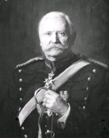 Major Ahlenius målning av Bernhard Österman