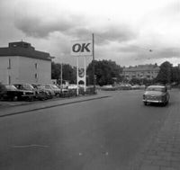 Östra Kvarngatan, Nyköping, 1973