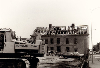 Helanderska huset år 1975