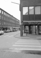 Västra Kvarngatan i Nyköping, 1994