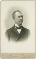 Foto Direktör Govert Indebetou 1900